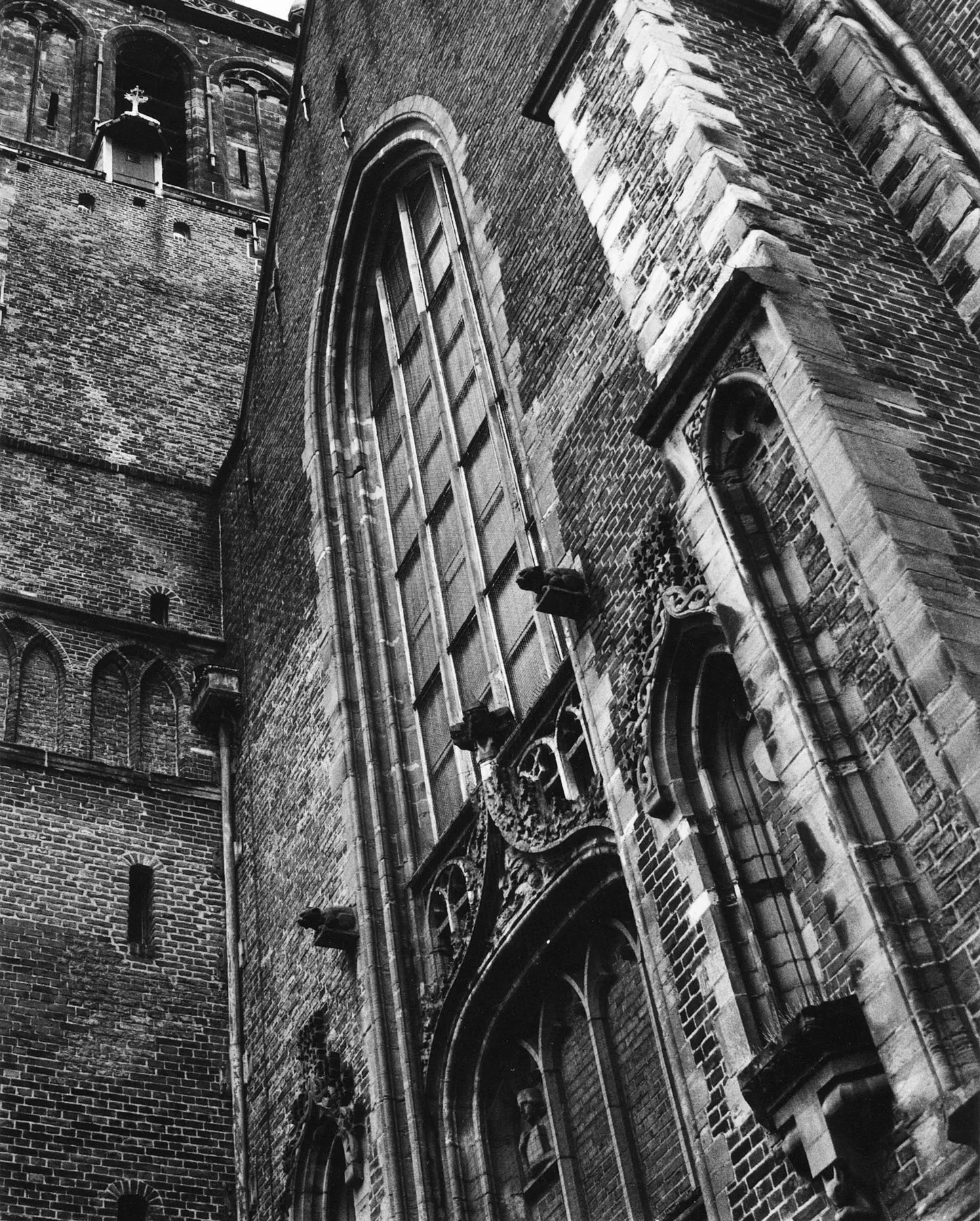 Gotische kerkgevel